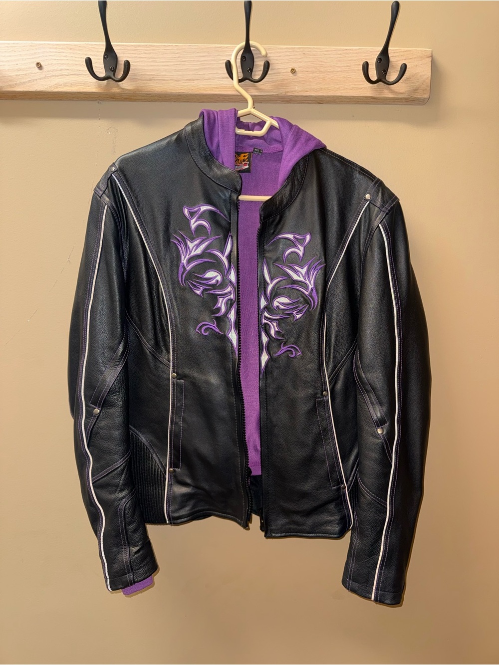 Milwaukee Leather Tribal Hooded Jacket